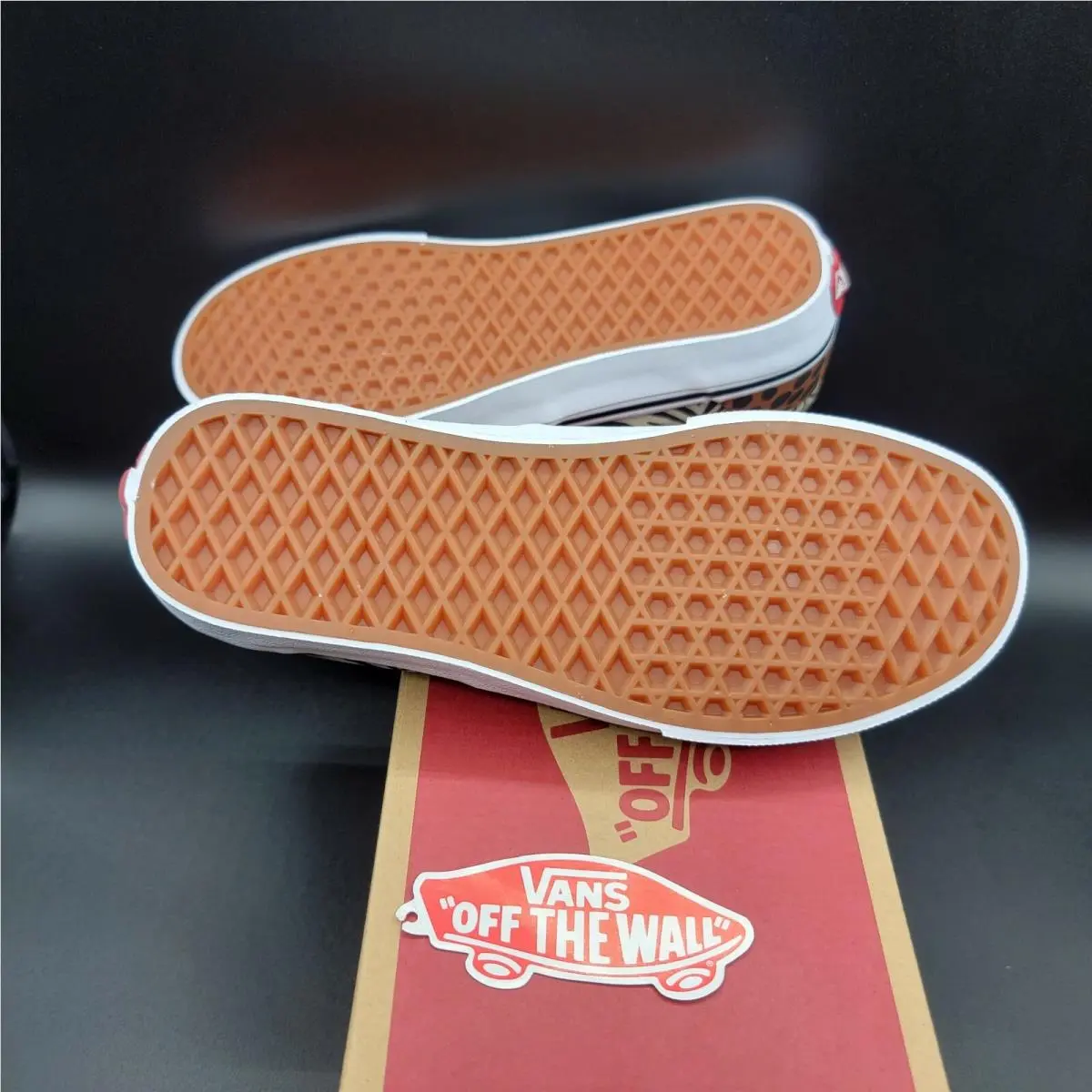 Vans shoes - Vans Safari Animal Print - Safari Animal Print - VN0A54F19M7 - Multicolor (UPC: 195438366177) 6