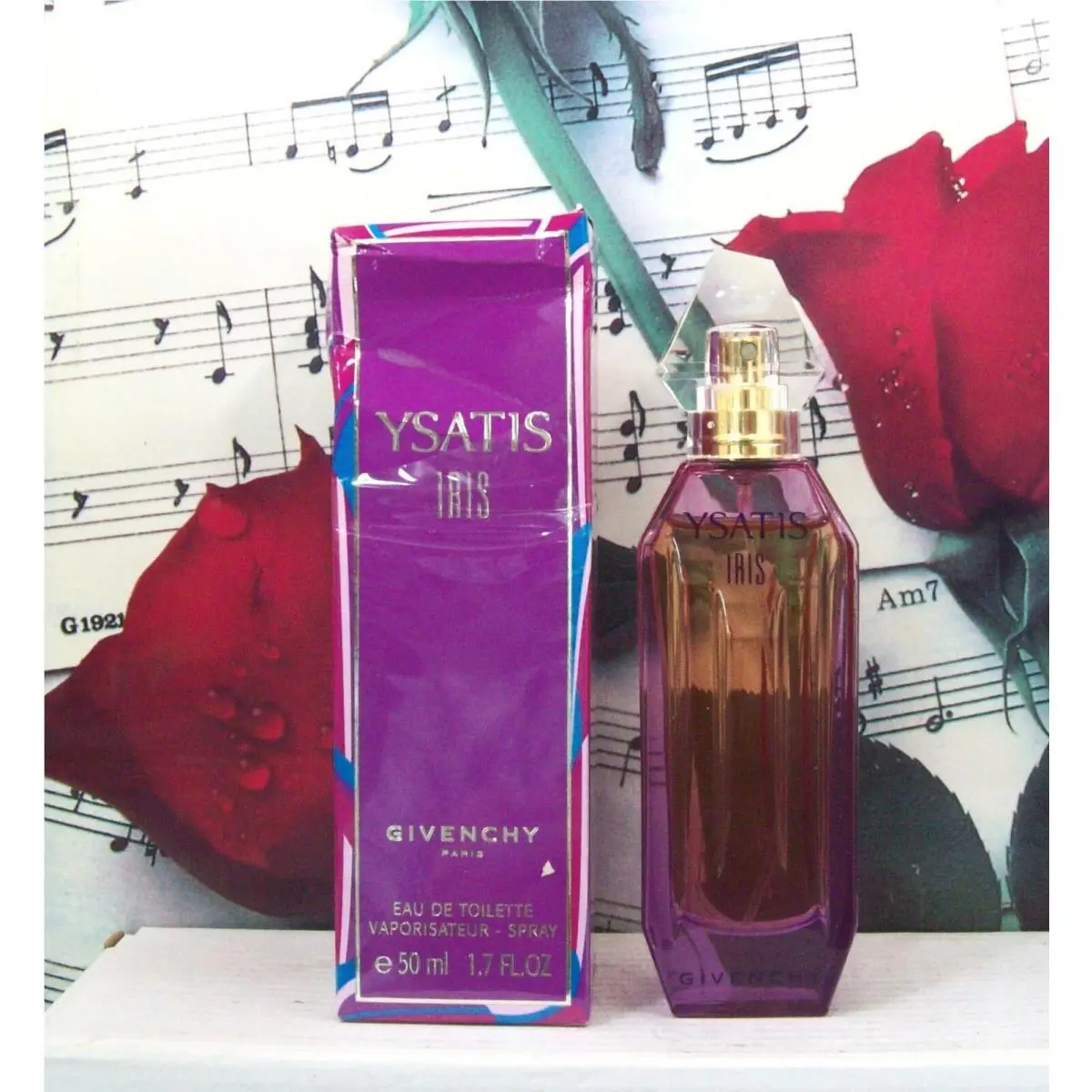 Ysatis Iris Edt Spray 1.7 Fl. OZ by Givenchy