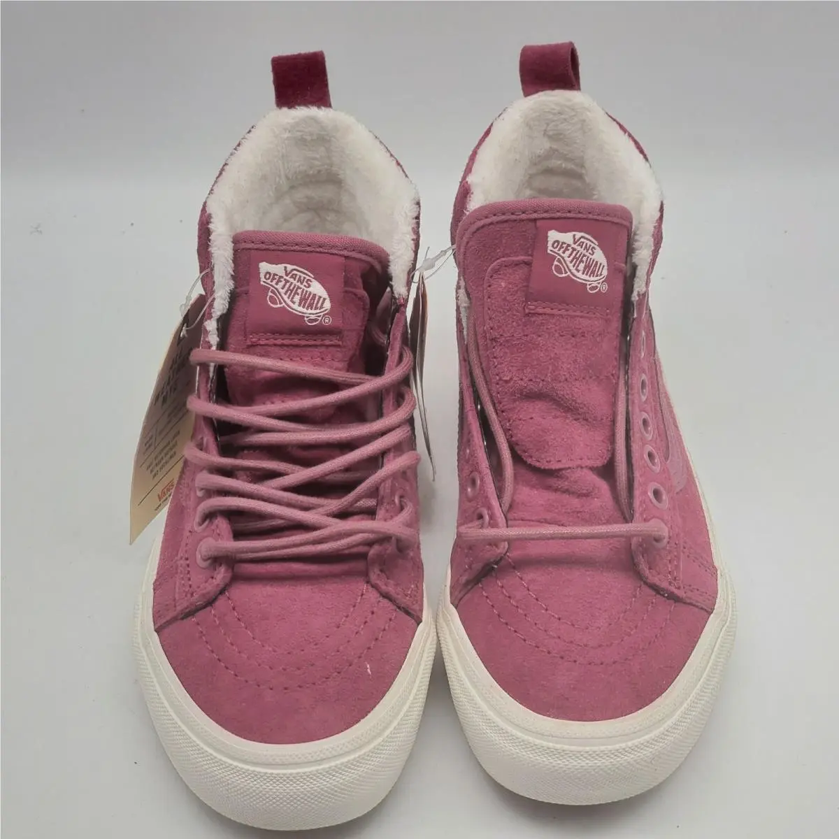 Vans shoes - VANS Sk8-Hi Mte - Mte - VN0A33TXUC4 - Dry Rose / Marshmallow 0