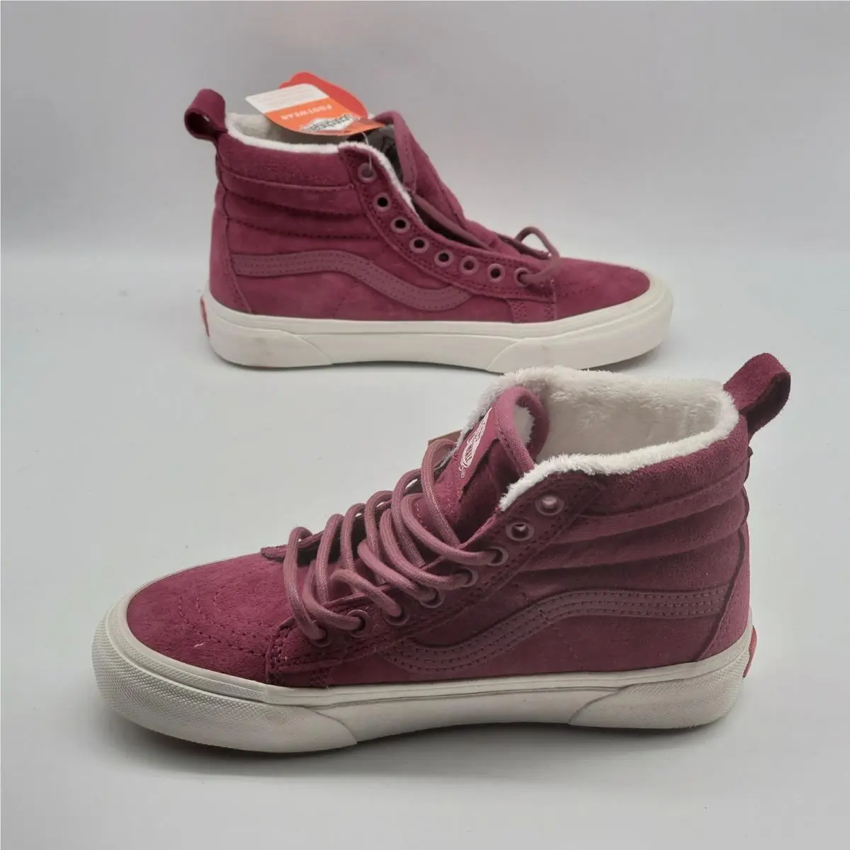 Vans shoes - VANS Sk8-Hi Mte - Mte - VN0A33TXUC4 - Dry Rose / Marshmallow 1
