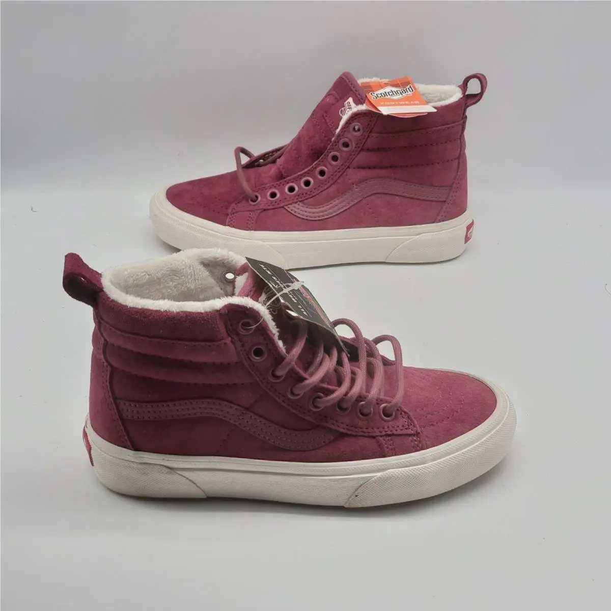 Vans shoes - VANS Sk8-Hi Mte - Mte - VN0A33TXUC4 - Dry Rose / Marshmallow 2