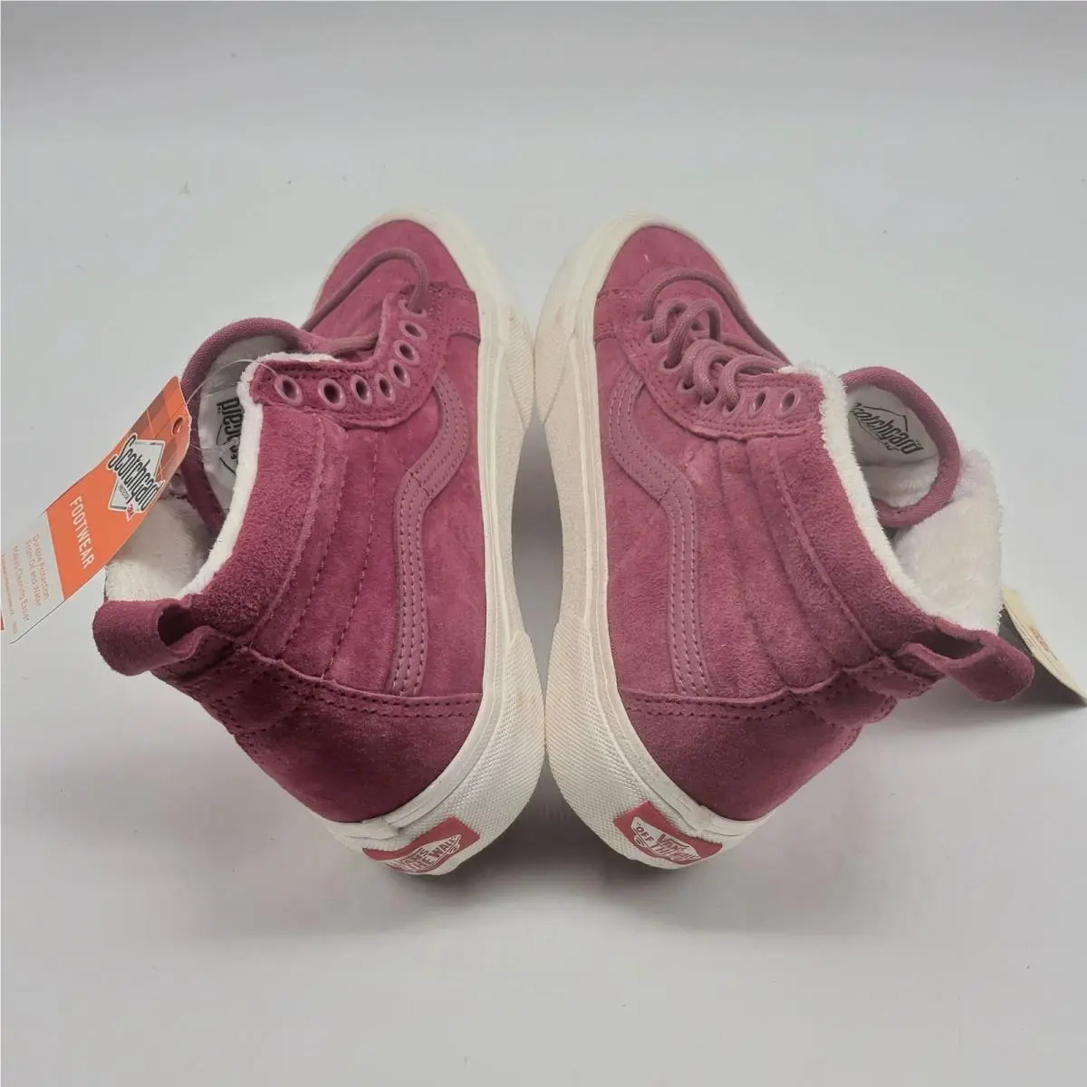 Vans shoes - VANS Sk8-Hi Mte - Mte - VN0A33TXUC4 - Dry Rose / Marshmallow 3