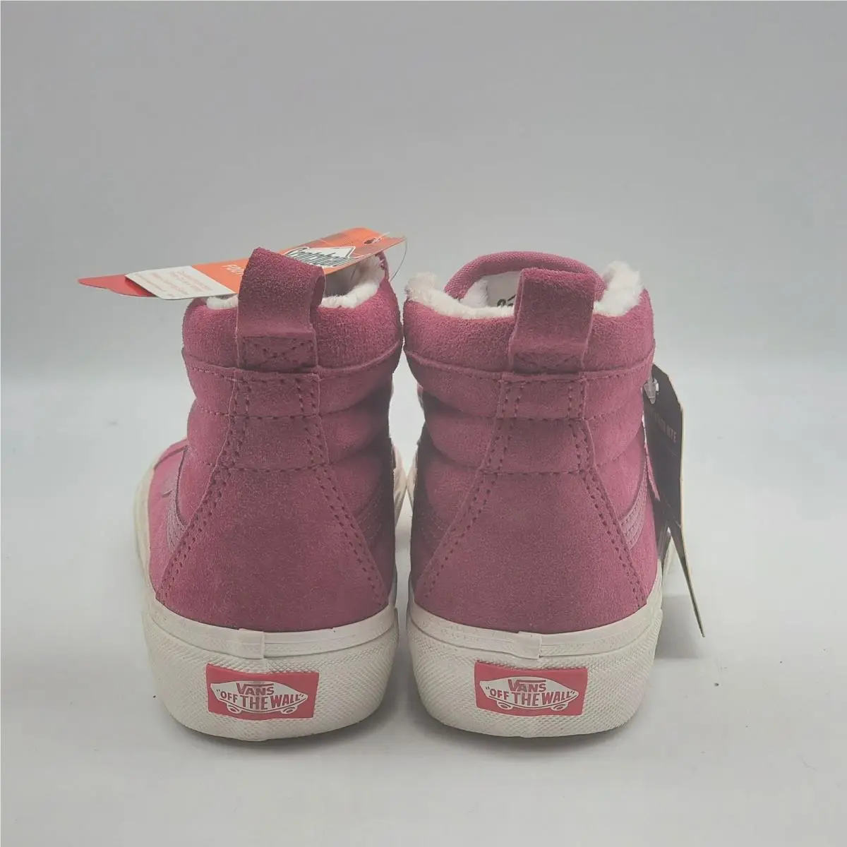 Vans shoes - VANS Sk8-Hi Mte - Mte - VN0A33TXUC4 - Dry Rose / Marshmallow 4