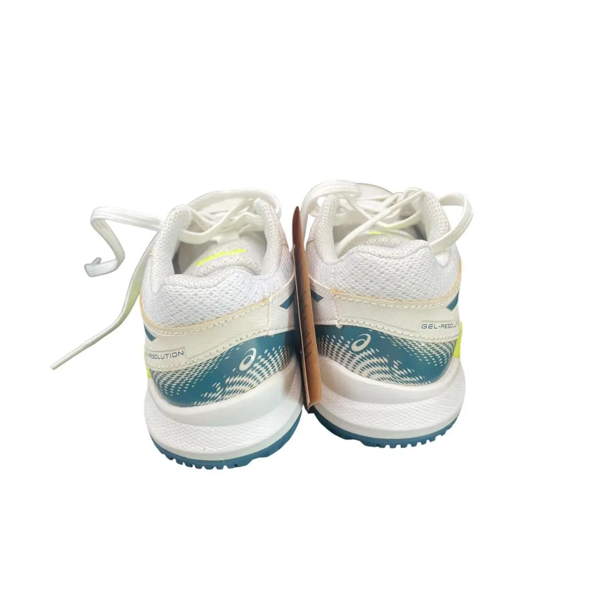 Asics shoes - Gel-Resolution 9 GS - 1044A067102 - White (UPC: 196074867264) 3