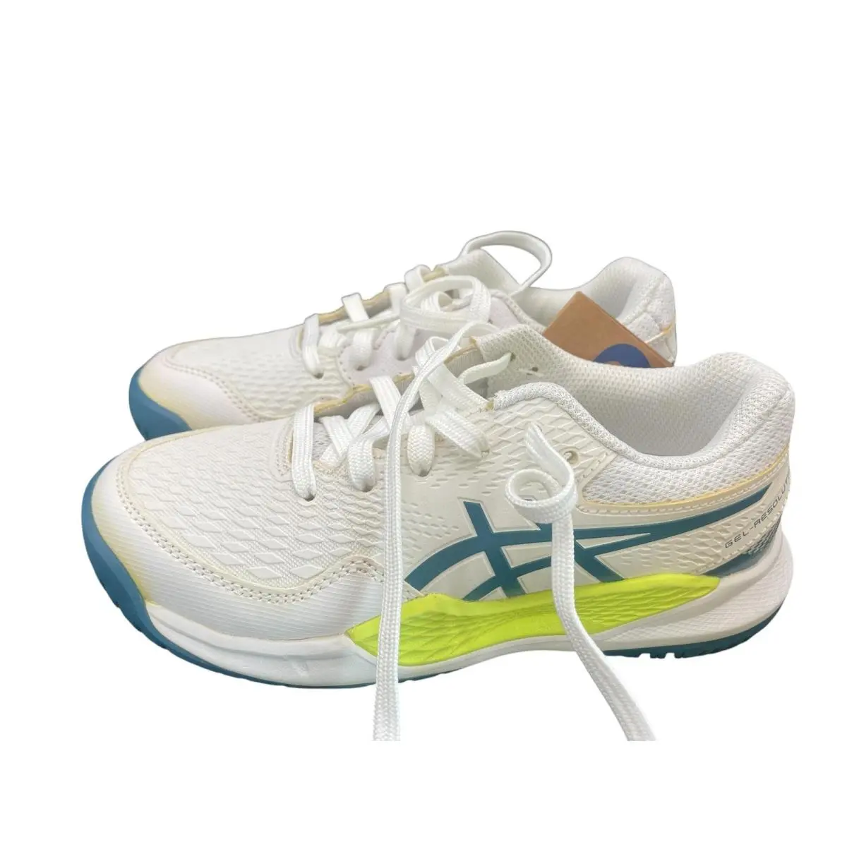 Asics shoes - Gel-Resolution 9 GS - 1044A067102 - White (UPC: 196074867264) 4