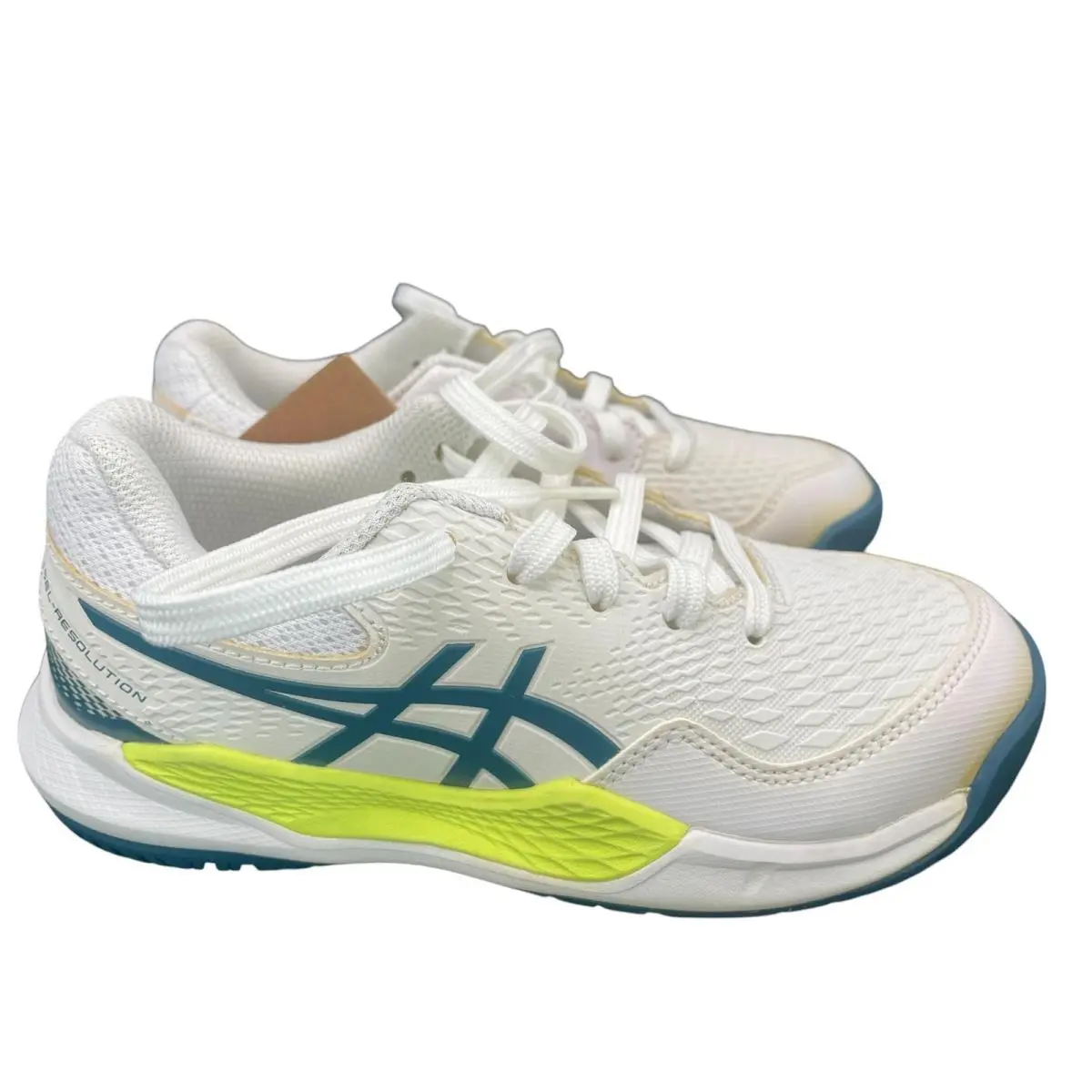 Asics shoes - Gel-Resolution 9 GS - 1044A067102 - White (UPC: 196074867264) 5