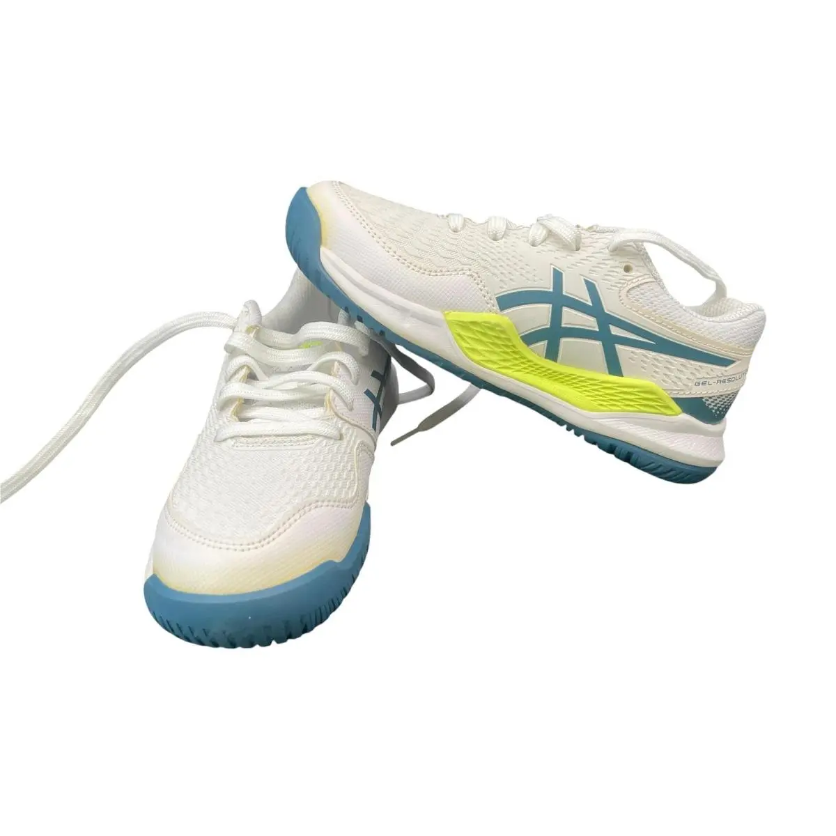 Asics shoes - Gel-Resolution 9 GS - 1044A067102 - White (UPC: 196074867264) 6