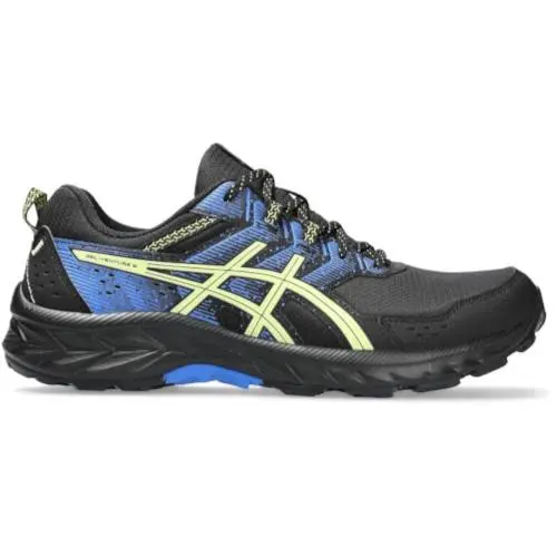 Asics Mens Gel-venture 9 Black/blue Sneakers US 11