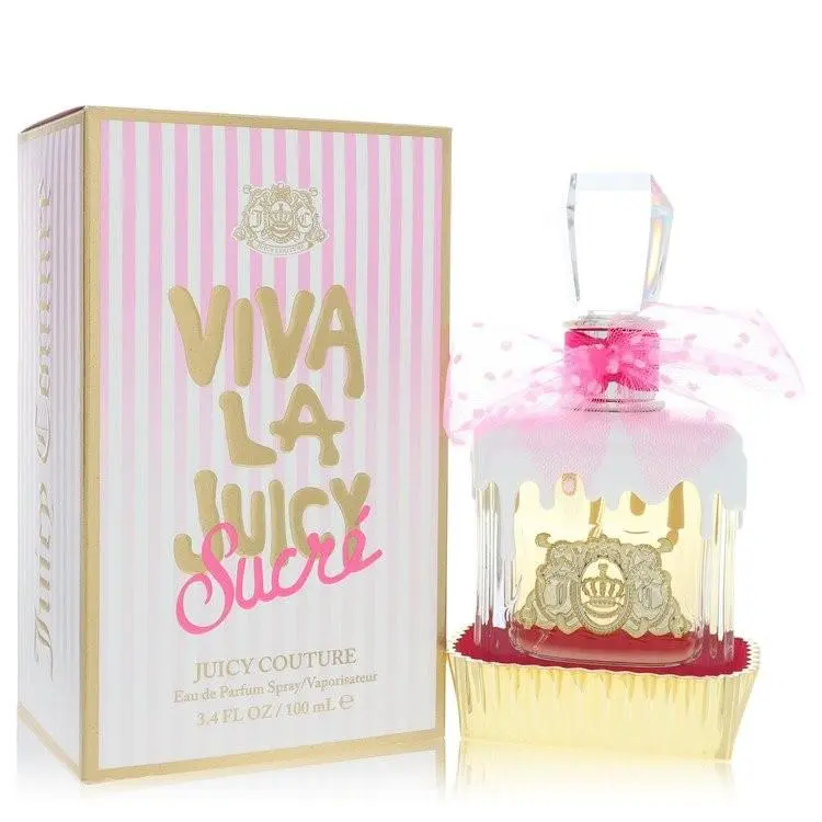Viva La Juicy Sucre  3.4 oz Eau De Parfum Spray For Women by Juicy Couture