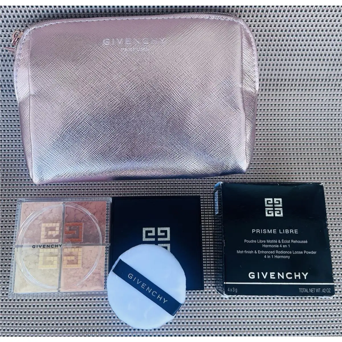 Givenchy Prisme Libre Loose Powder 5 Popeline Mimosa Old Formula + Bag