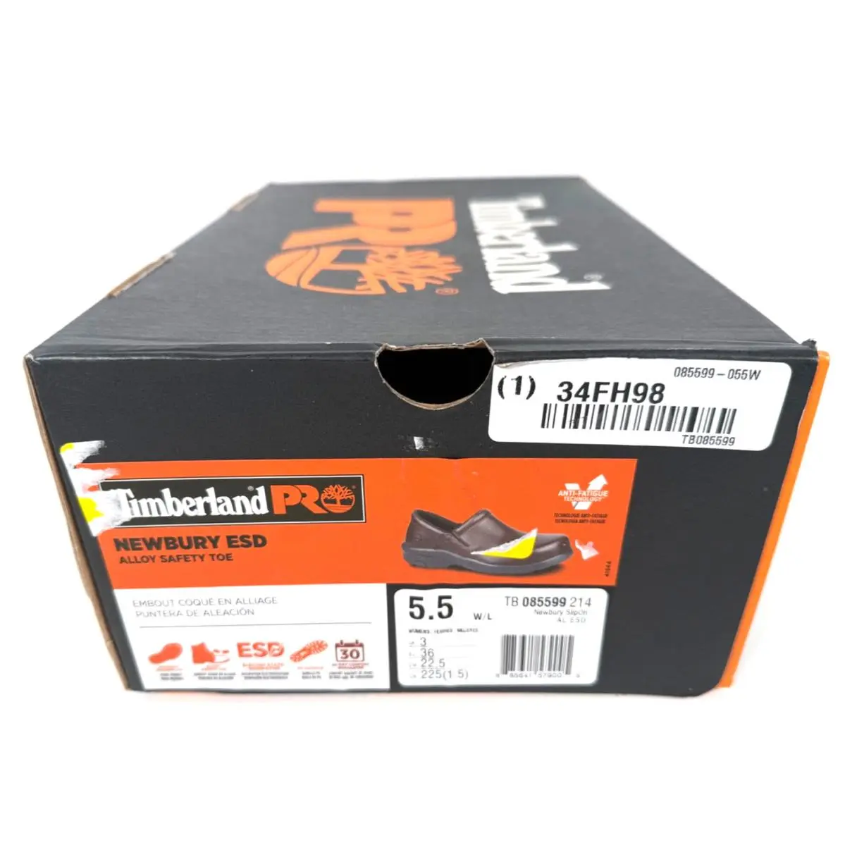 Timberland shoes - PRO Newbury ESD Slip-On - PRO Newbury ESD - Black 0