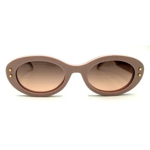 Christian Dior Diorpacific B4I 40F1 Rose Beige Sunglasses 51-21-140