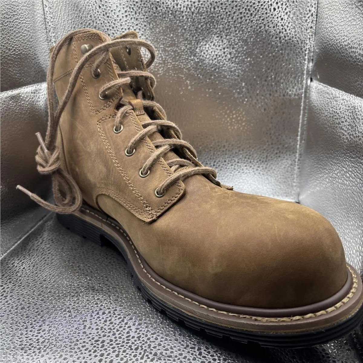 Timberland shoes - TimberlandPro Millworks - Pro Millworks - Brown (UPC: 192363117980) 3