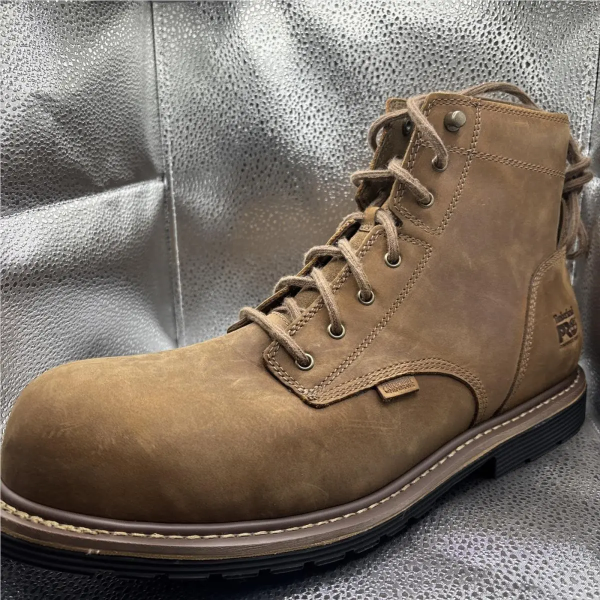 Timberlandpro Millworks Men`s 6 Composite Safety Toe Waterproof Work Boots 14