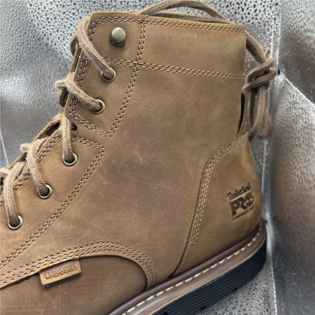 Timberland shoes - TimberlandPro Millworks - Pro Millworks - Brown (UPC: 192363117980) 0