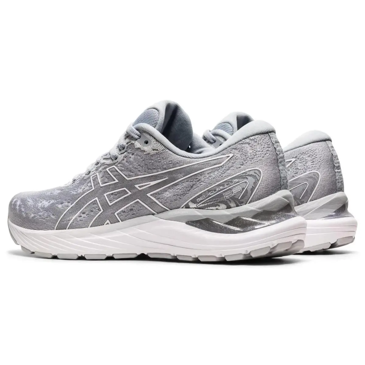 Asics shoes - ASICS Gel-Cumulus 23 - Piedmont Grey/White 2