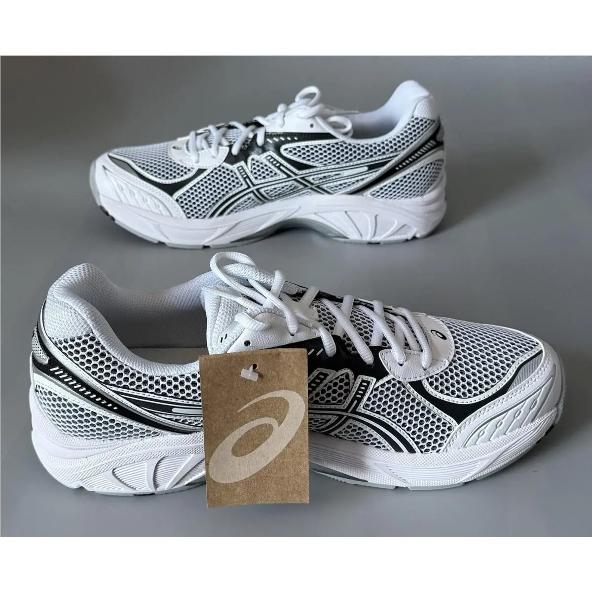 Asics shoes - ASICS GT-2160 - White/Graphite Grey (UPC: 0199023011930) 2