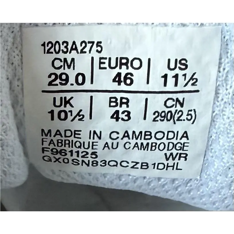 Asics shoes - ASICS GT-2160 - White/Graphite Grey (UPC: 0199023011930) 5
