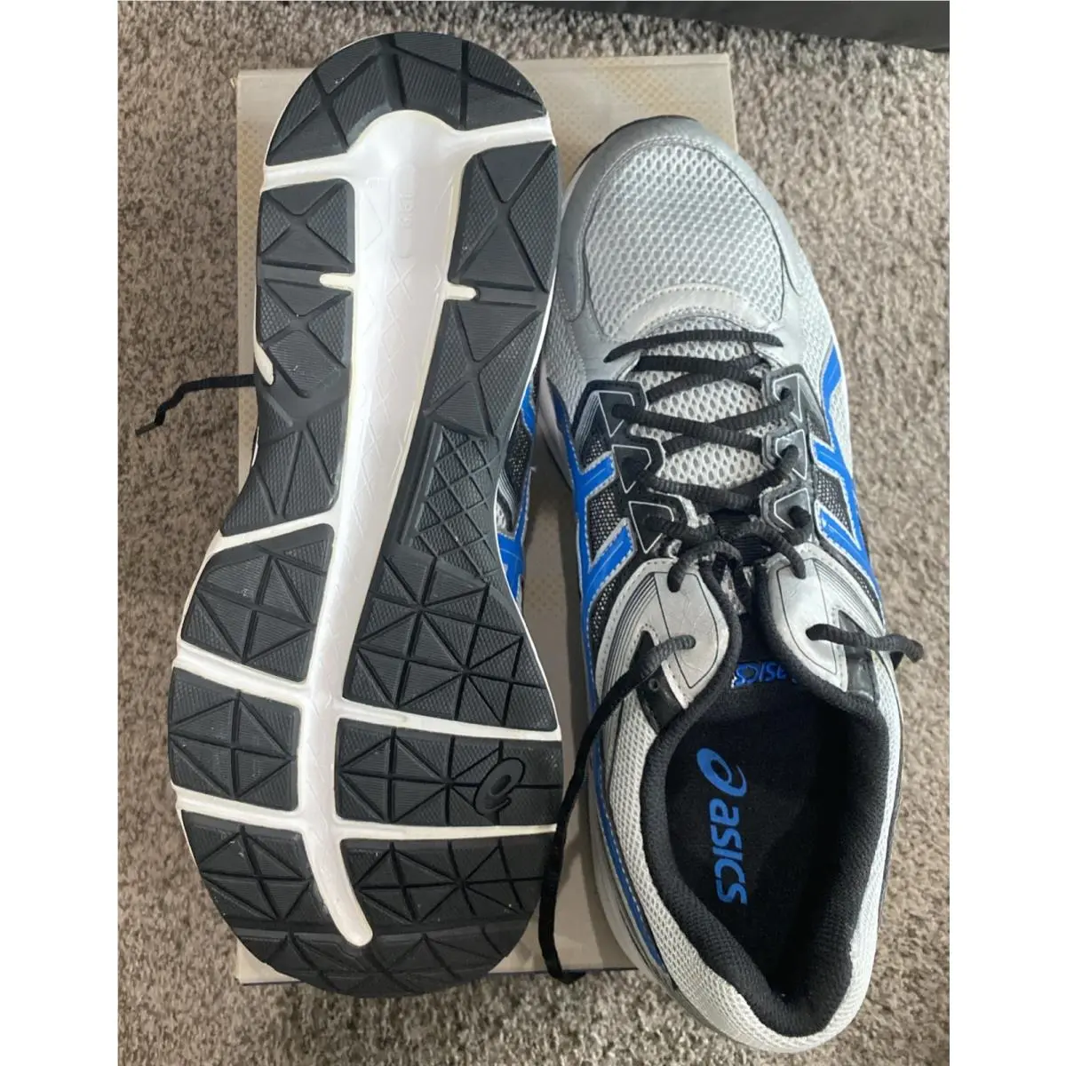 Asics shoes - Silver 3