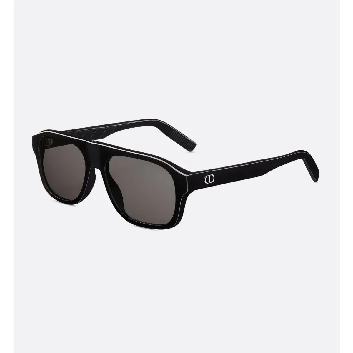 Dior CD Icon A1I Sunglasses Black Pilot 55mm Made in Italy
