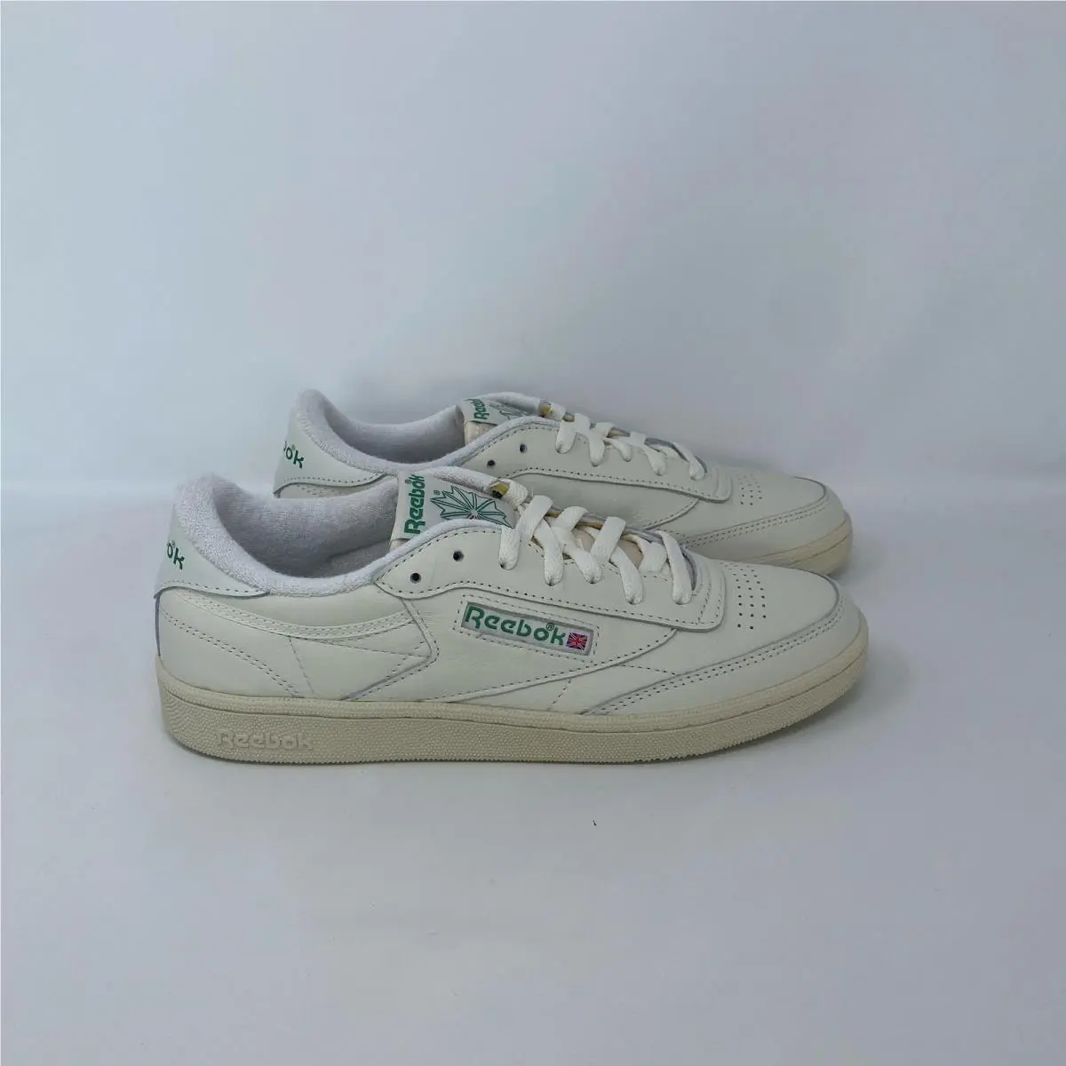 Reebok Club C 85 Vintage Chalk/green Women’s 10.5