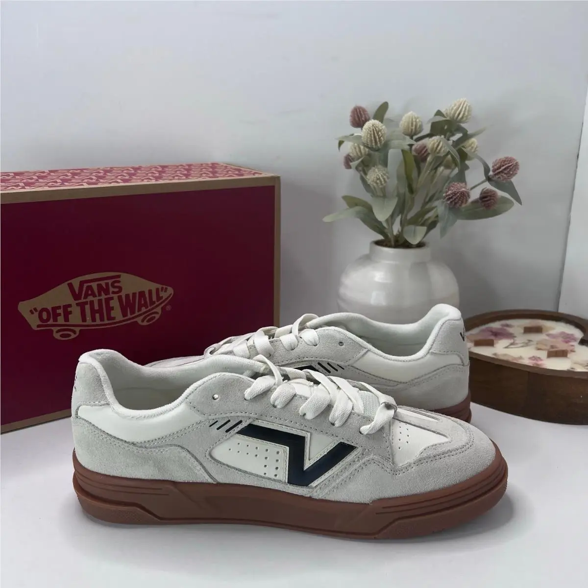 Vans shoes - VANS Upland - Upland - Gray 4