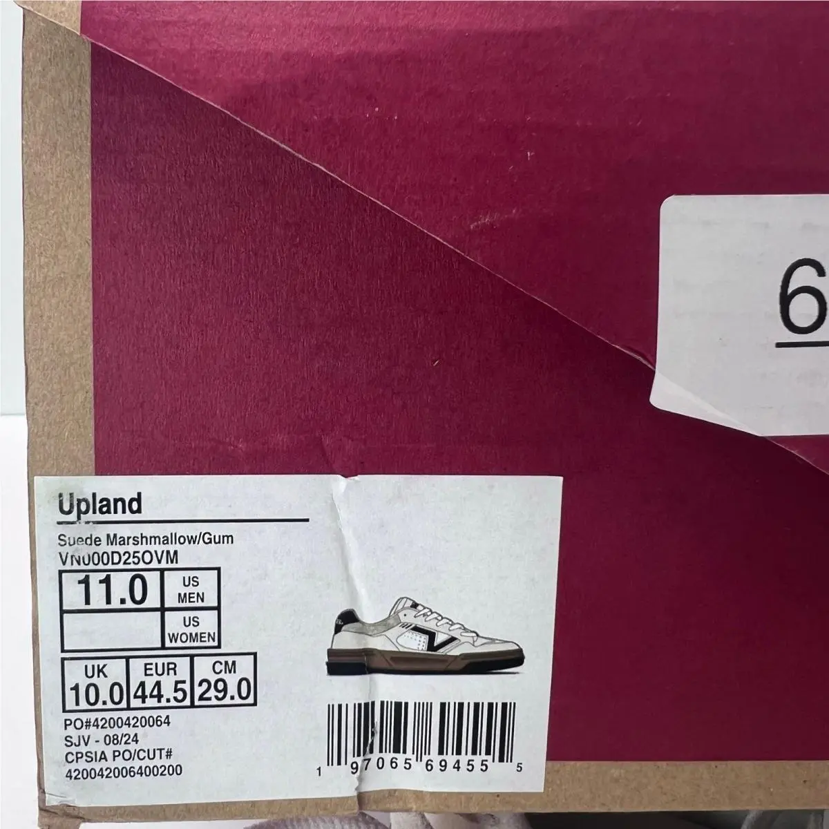 Vans shoes - VANS Upland - Upland - Gray 8