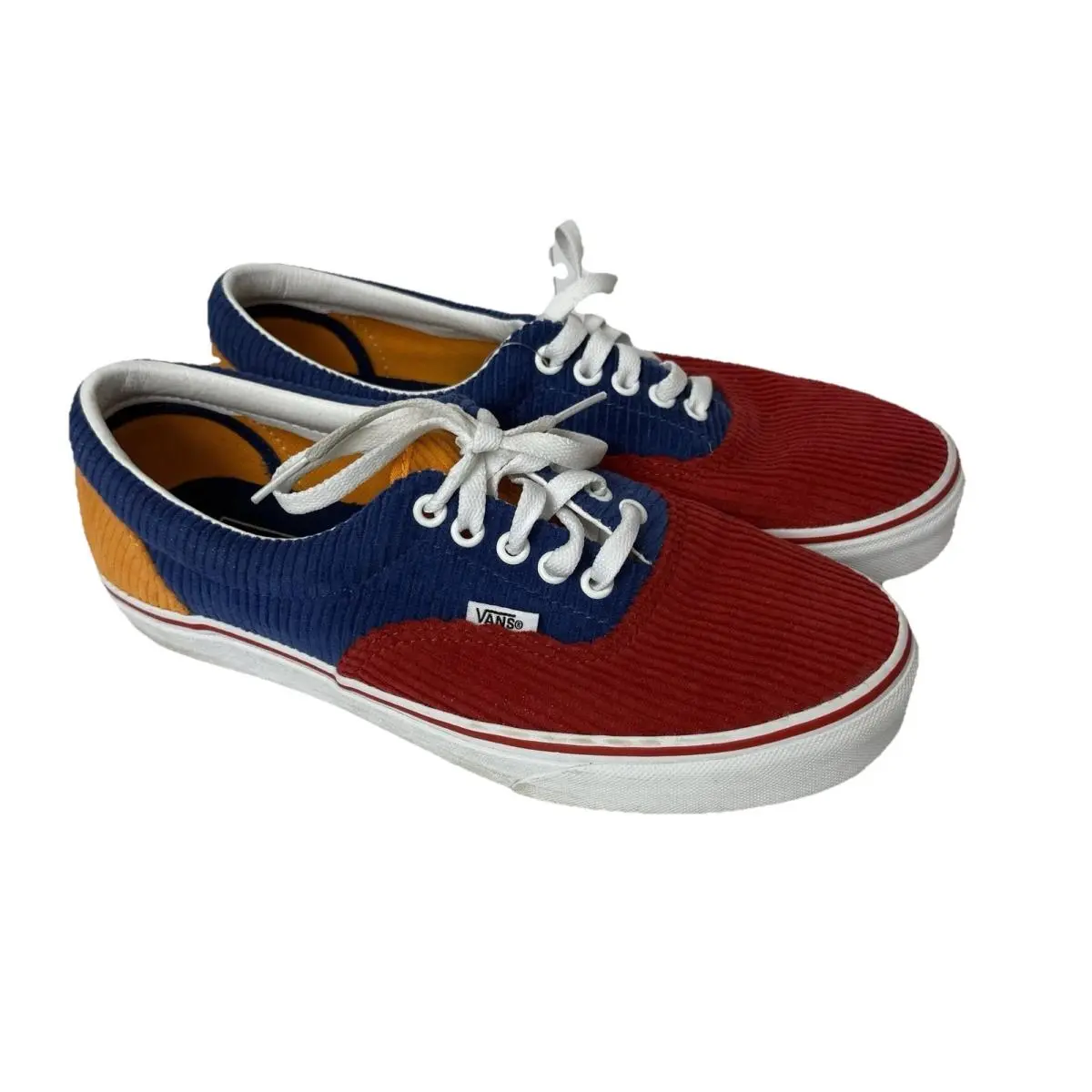 Men`s Vans Era `corduroy` Fashion Casual Sneakers VN0A4BV400Y 8.5