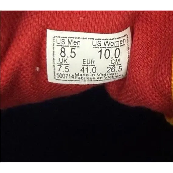 Vans shoes - VANS Era - Era - VN0A4BV400Y - Multicolor (UPC: 0194113441673) 4