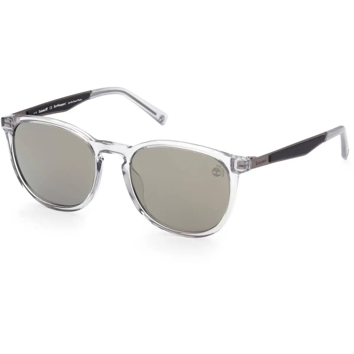 Timberland Men`s Sunglasses Crystal/other Square Full Rim Frame TB9235 5327D