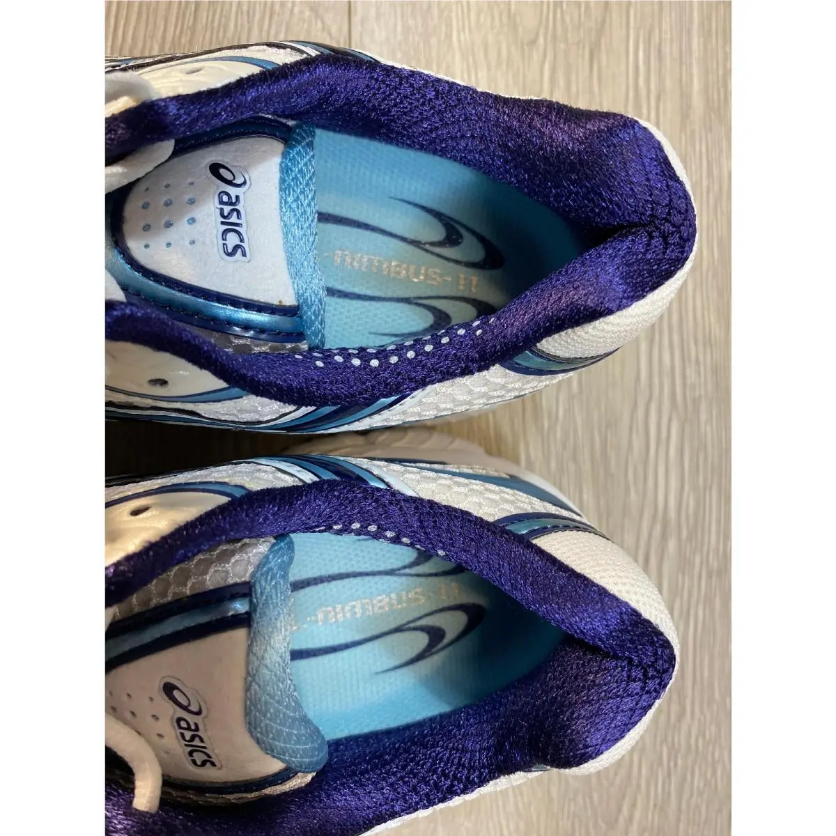 Asics shoes - ASICS GEL-Nimbus - T991N - White, Manufacturer: White, Titanium, Marigold 8