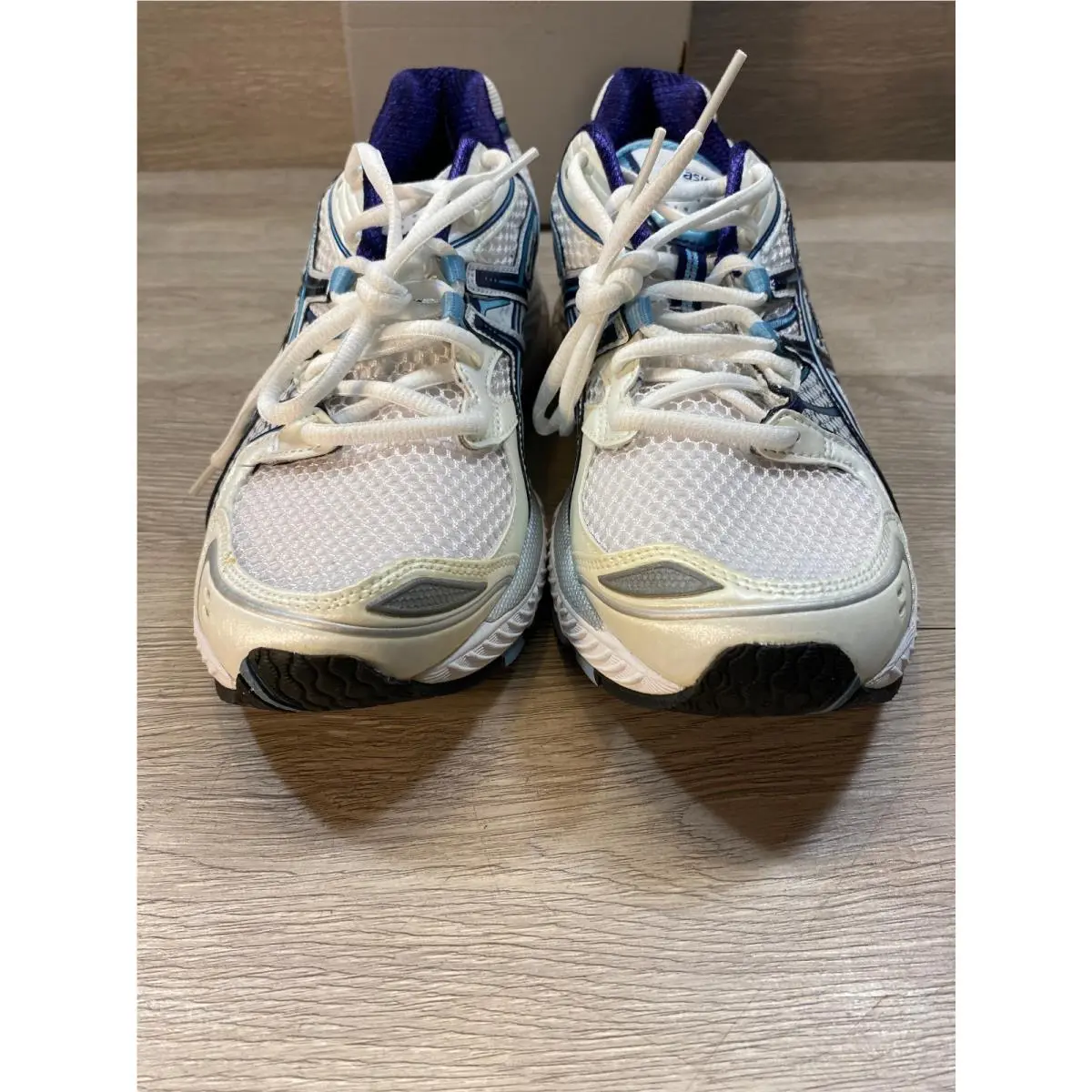 Asics shoes - ASICS GEL-Nimbus - T991N - White, Manufacturer: White, Titanium, Marigold 9