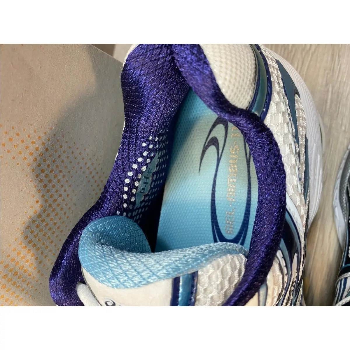 Asics shoes - ASICS GEL-Nimbus - T991N - White, Manufacturer: White, Titanium, Marigold 11