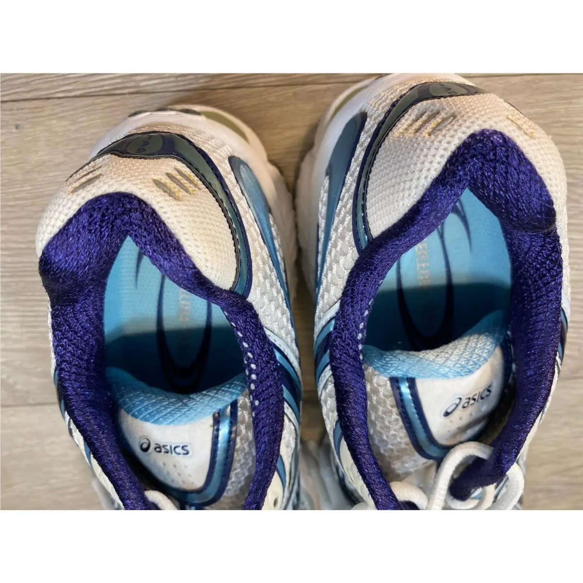 Asics shoes - ASICS GEL-Nimbus - T991N - White, Manufacturer: White, Titanium, Marigold 7