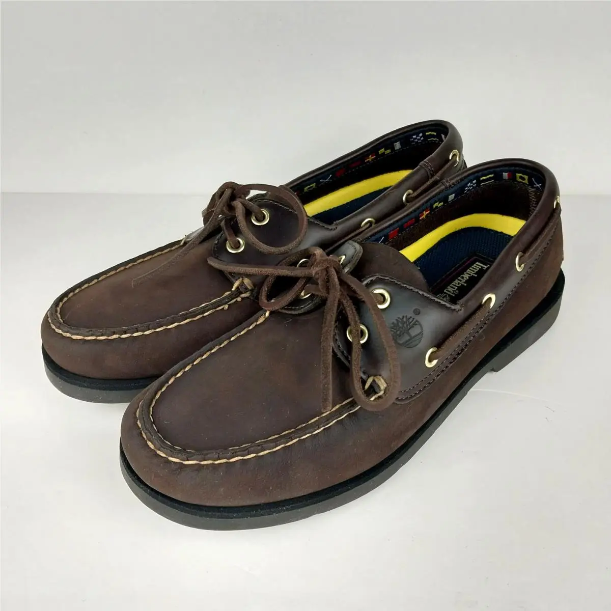 Timberland shoes - Timberland Echobay 2-Eye - Echobay - Brown (UPC: 808947074159) 0