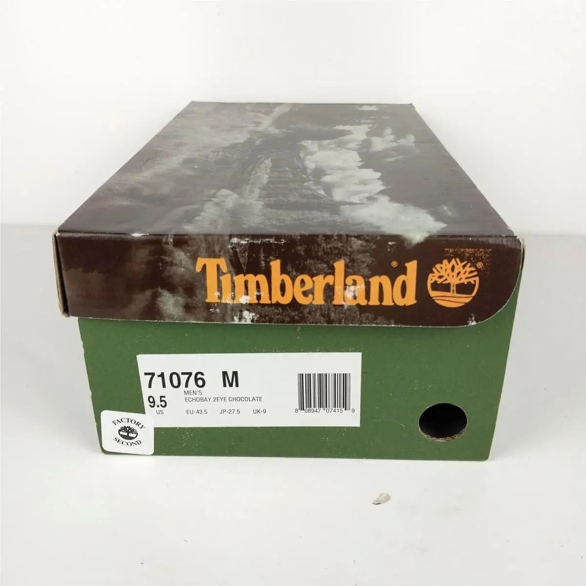 Timberland shoes - Timberland Echobay 2-Eye - Echobay - Brown (UPC: 808947074159) 6