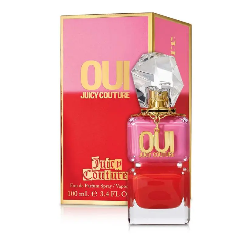 Juicy Couture Oui Eau De Parfum Womens Perfume Notes Of Watermelon Jasmine