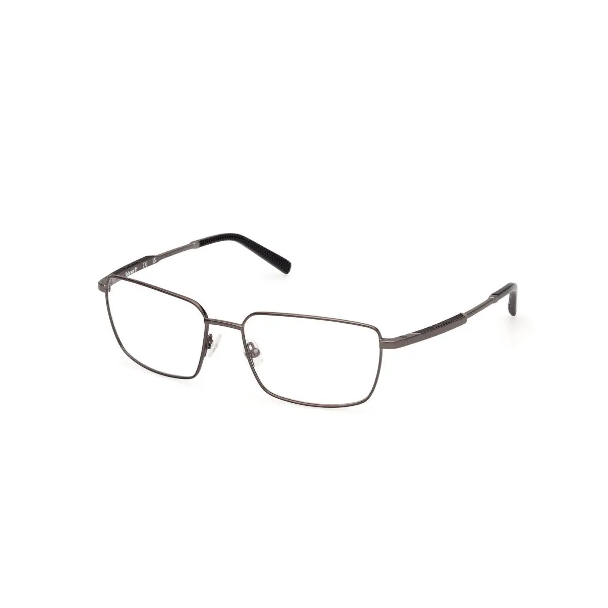 Timberland TB50005 007 Metal Matte Dark Nickeltin 57 mm Men`s Eyeglasses