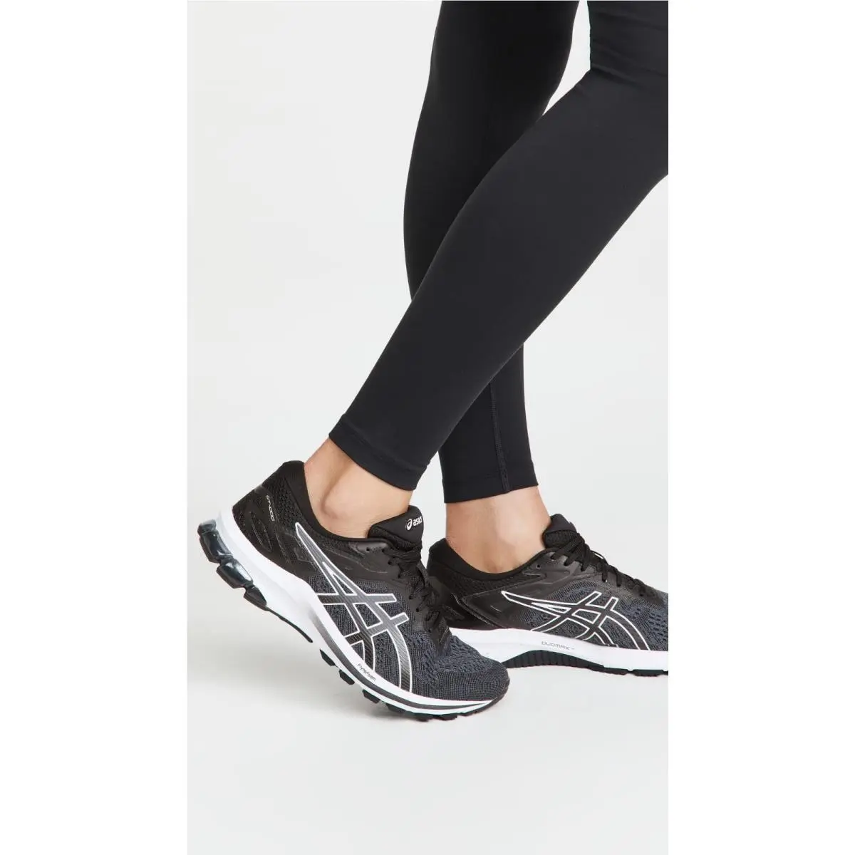 Asics shoes - ASICS GT-1000 10 - 1012A878004 - Black/White 7