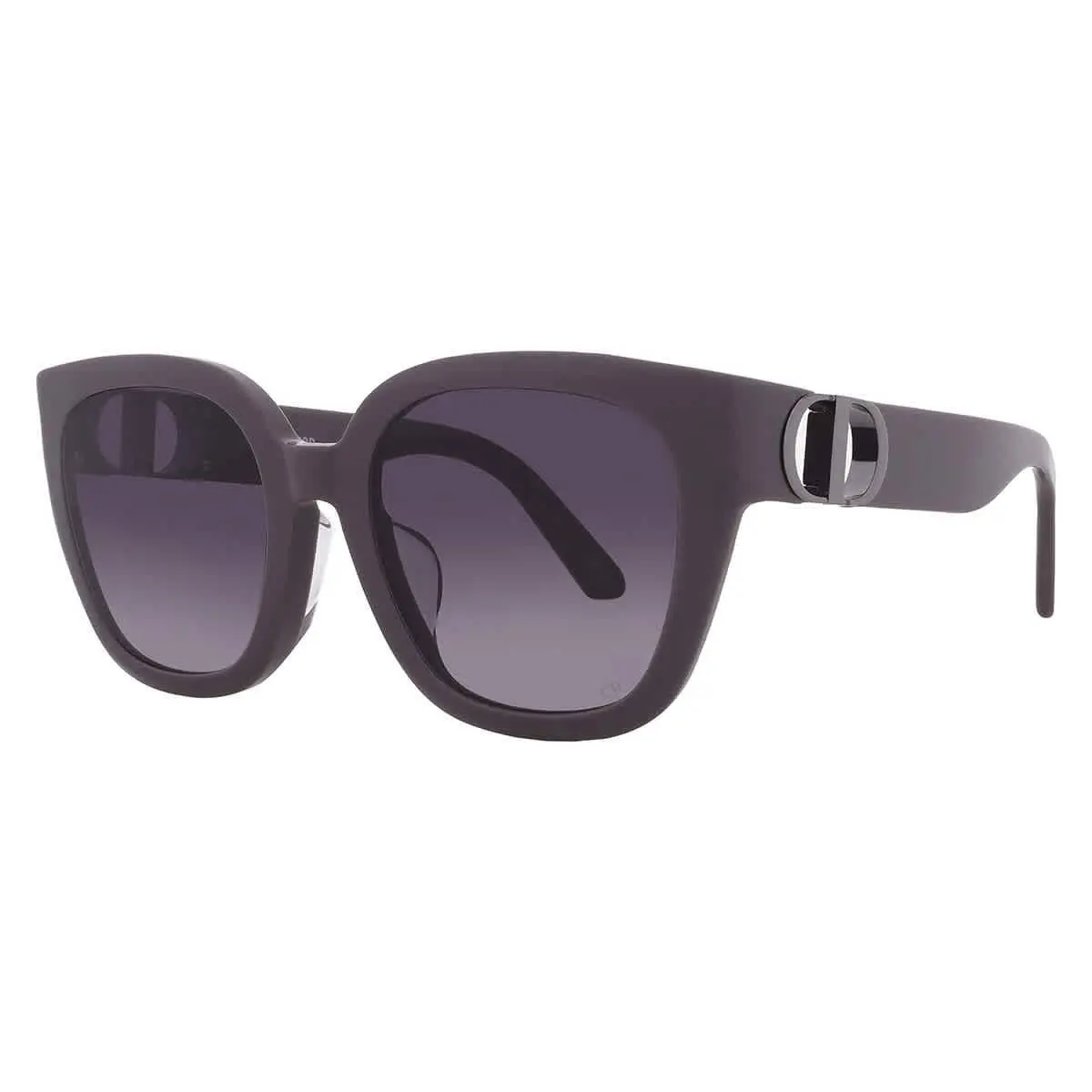 Dior 30MONTAIGNE S10F Gradient Smoke Square Ladies Sunglasses CD40129F 20B 54