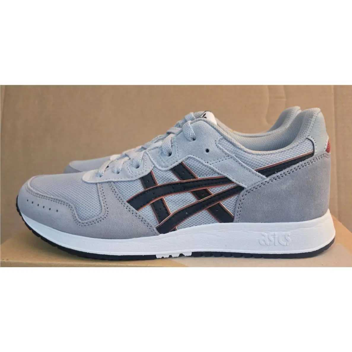 Asics shoes - ASICS Sportstyle Lyte Classic - Sportstyle Lyte Classic - Mid Grey/Black (UPC: 196074990511) 3