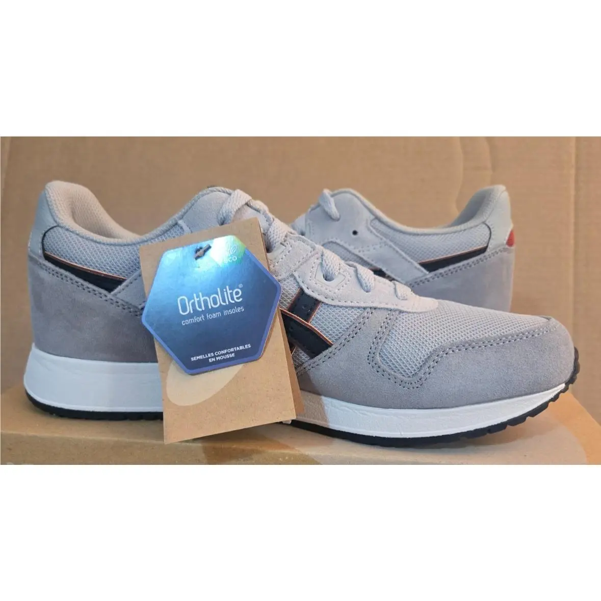 Asics shoes - ASICS Sportstyle Lyte Classic - Sportstyle Lyte Classic - Mid Grey/Black (UPC: 196074990511) 5