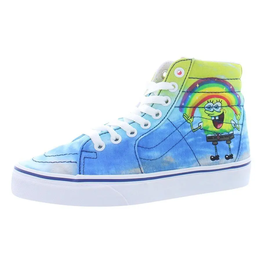 Vans shoes - Blue/Yellow, Main: Blue (UPC: 195439355842) 2