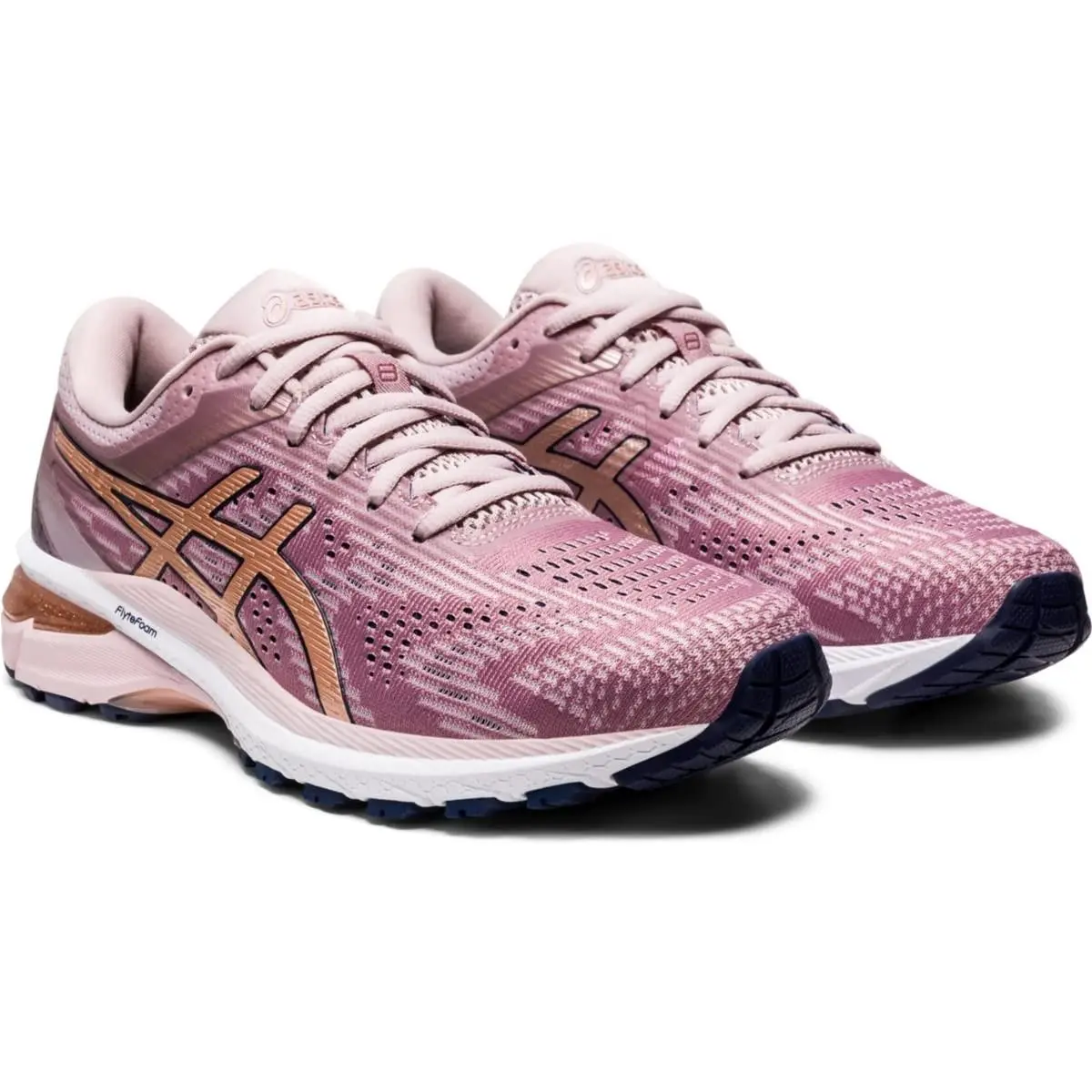 Asics Women`s GT-2000 8 Running Shoes 8.5 Watershed Rose/rose Gold