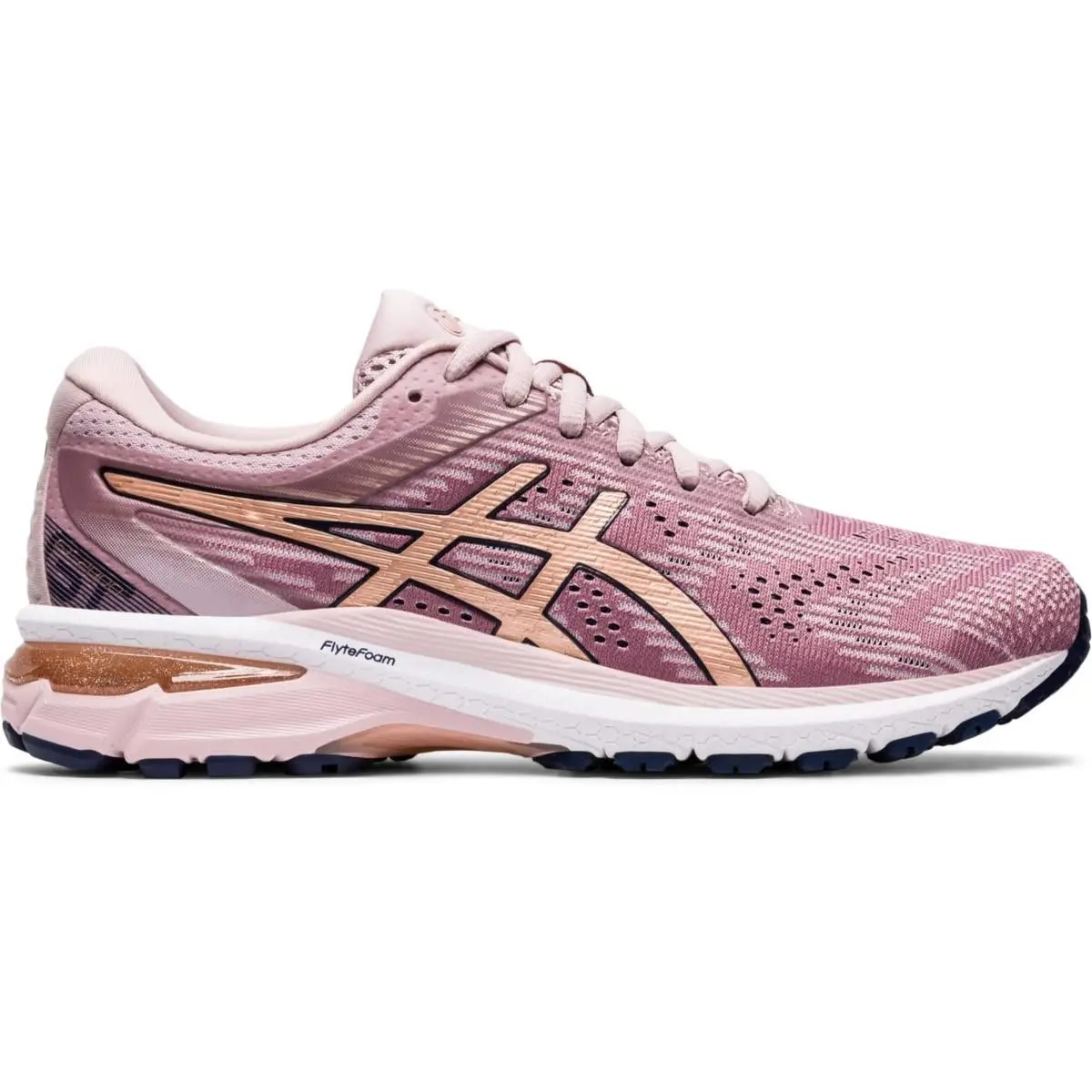 Asics shoes - ASICS Wmns GT 2000 8 - 1012A592-701 - Watershed Rose/Rose Gold 0