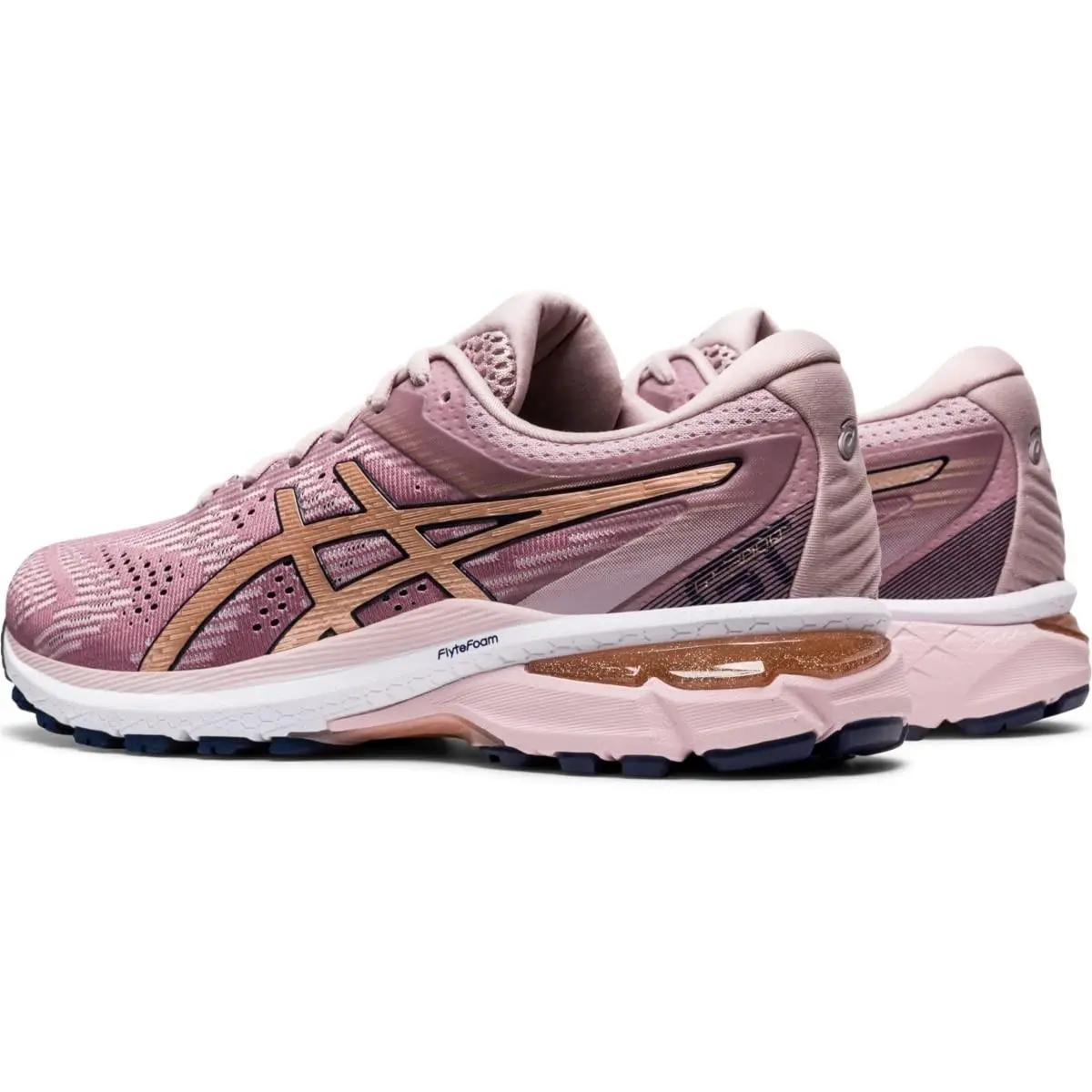 Asics shoes - ASICS Wmns GT 2000 8 - 1012A592-701 - Watershed Rose/Rose Gold 2