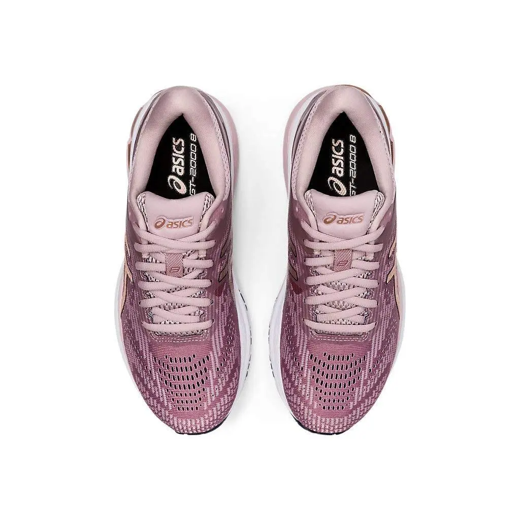 Asics shoes - ASICS Wmns GT 2000 8 - 1012A592-701 - Watershed Rose/Rose Gold 3