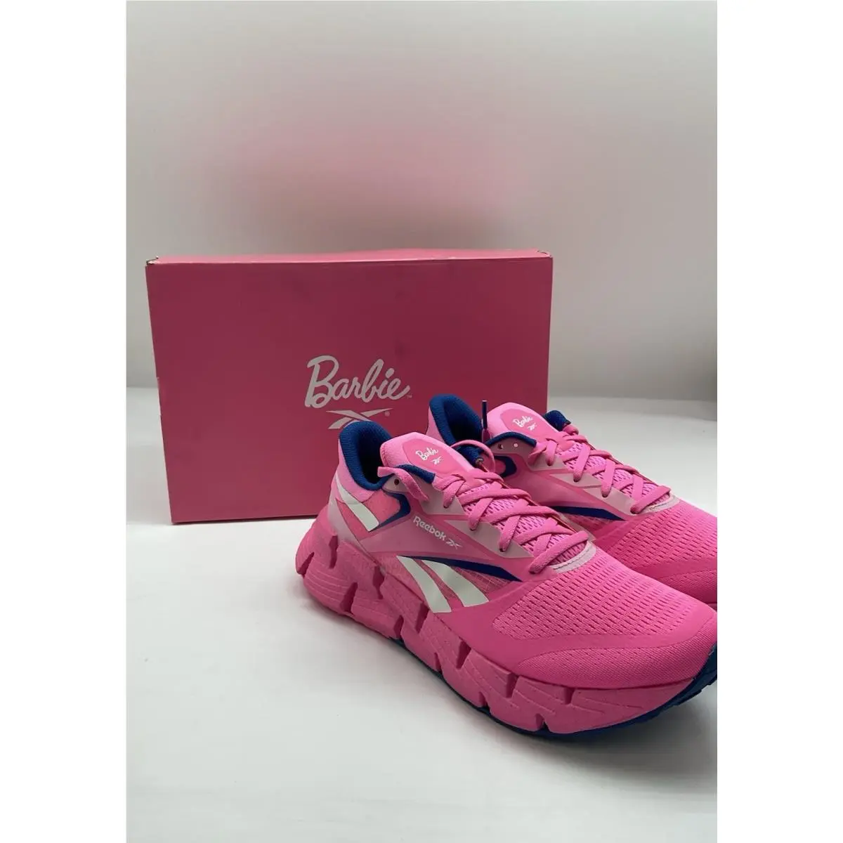 Barbie x Reebok Floatzig 1 Unisex Running Sneaker Pink Size 9