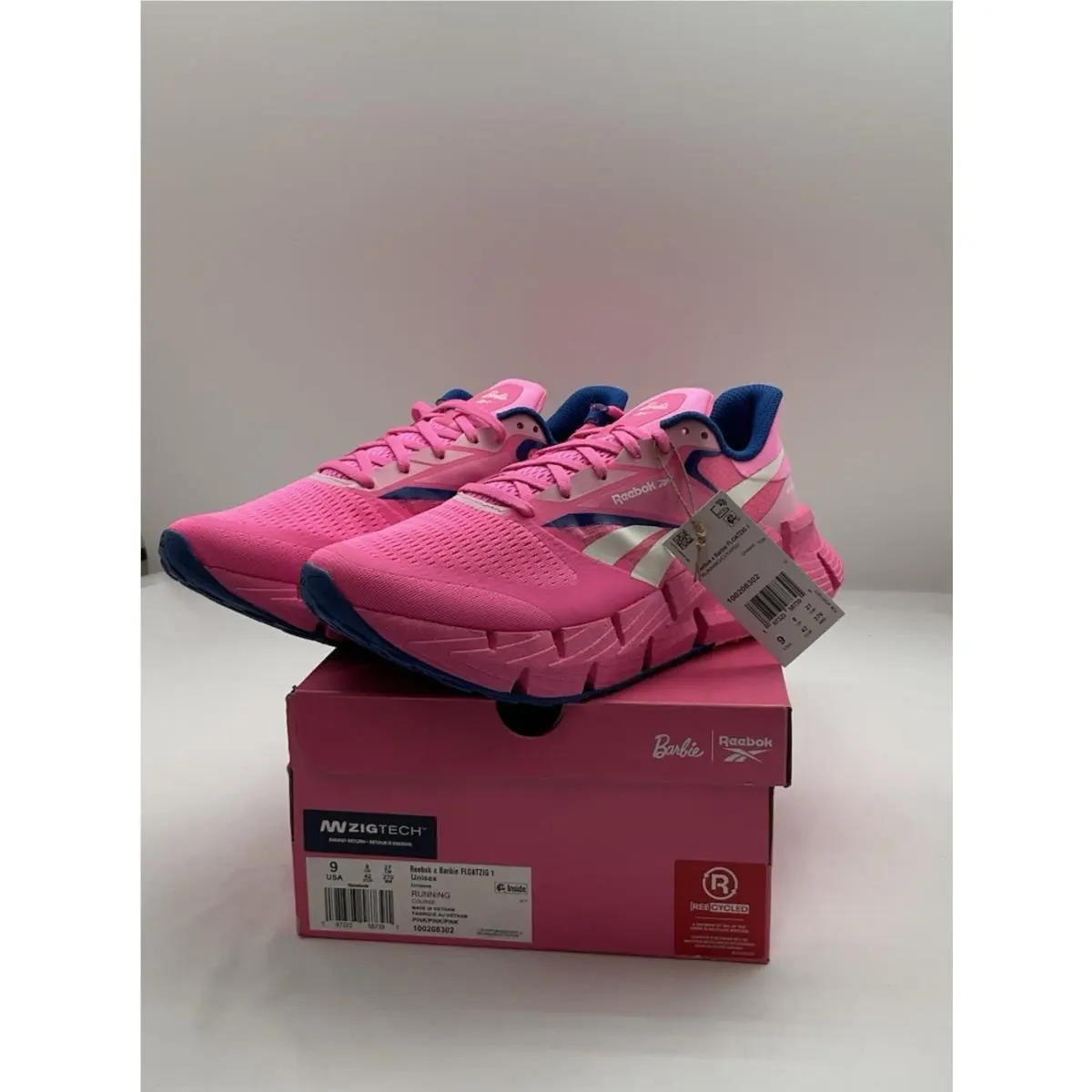 Reebok shoes - FloatZig 1 - FloatZig - 100208302 - Pink (UPC: 197323587391) 1