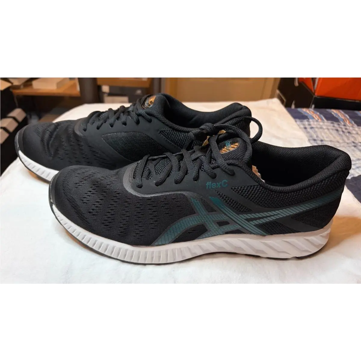 Asics shoes - Asics Flexc - Flexc - 1201A275-004 - Black (UPC: 4550456633629) 1